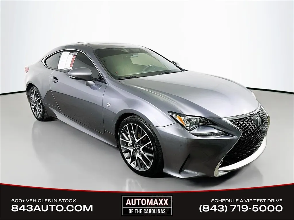 2015 Lexus RC 350 for sale in Summerville, SC