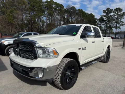 White 2017 Ram 1500 Laramie for sale in Summerville, SC