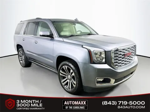 Gray 2019 GMC Yukon Denali for sale in Summerville, SC