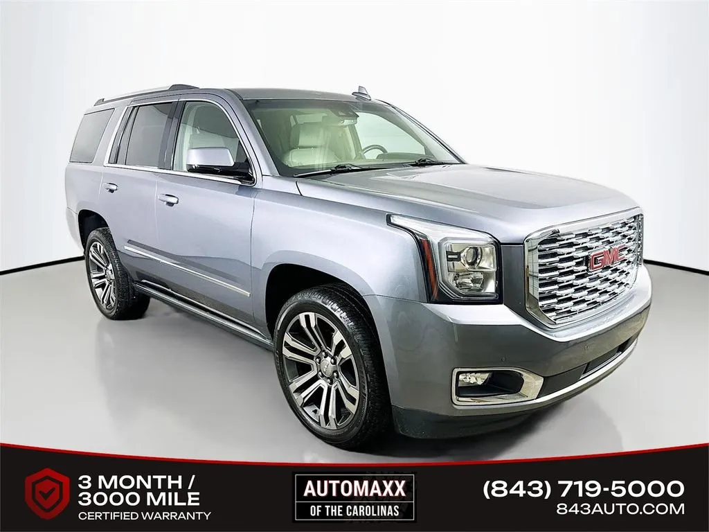 2019 GMC Yukon Denali for sale in Summerville, SC