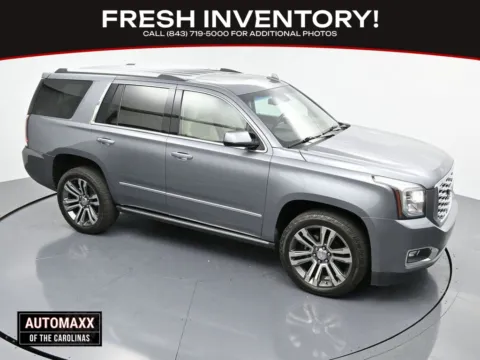 Gray 2019 GMC Yukon Denali for sale in Summerville, SC