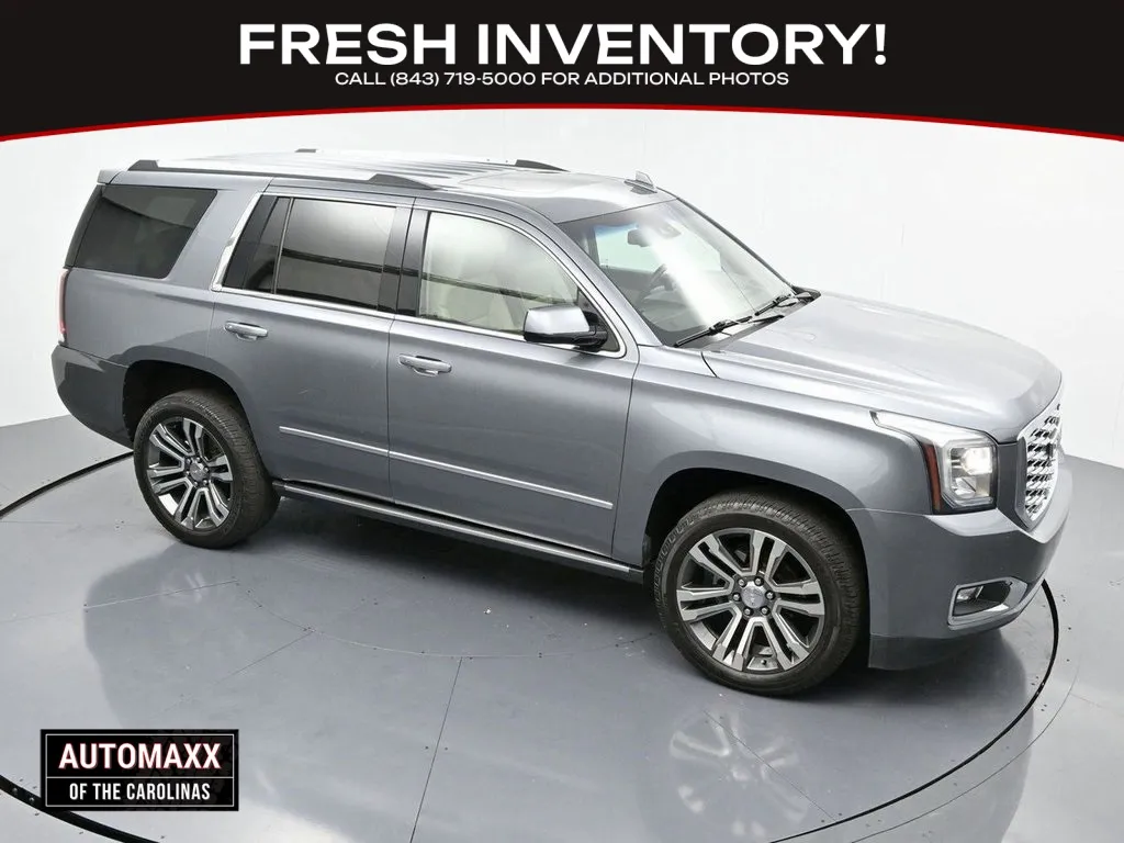 Gray 2019 GMC Yukon Denali for sale in Summerville, SC