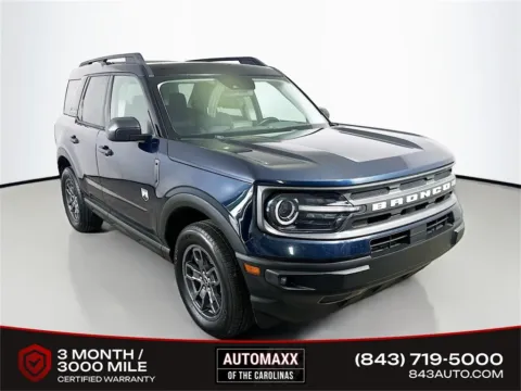 Blue 2021 Ford Bronco Sport Big Bend for sale in Summerville, SC