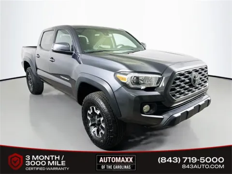 Gray 2023 Toyota Tacoma TRD Off-Road for sale in Summerville, SC