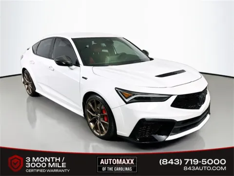 White 2024 Acura Integra Type S for sale in Summerville, SC