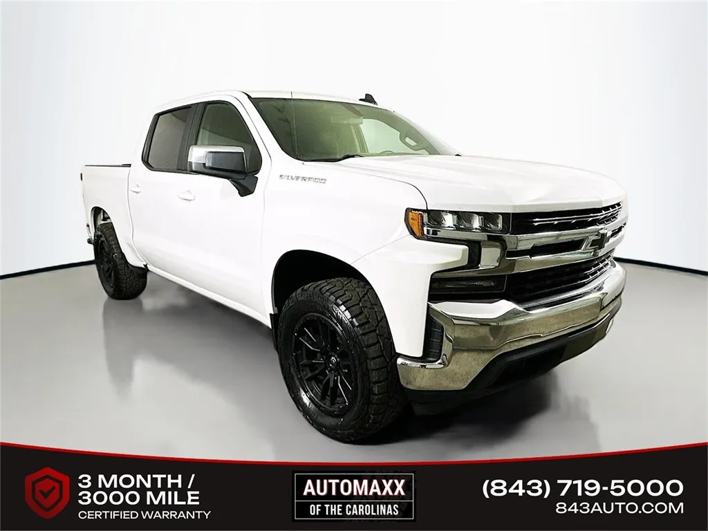 White 2019 Chevrolet Silverado 1500 LT for sale in Summerville, SC