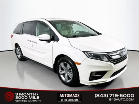 White 2018 Honda Odyssey EX-L for sale in Summerville, SC