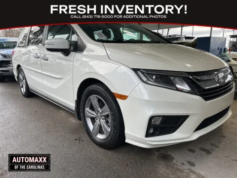 White 2018 Honda Odyssey EX-L for sale in Summerville, SC