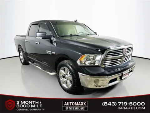 Black 2017 Ram 1500 Big Horn for sale in Summerville, SC