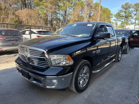 Black 2017 Ram 1500 Big Horn for sale in Summerville, SC