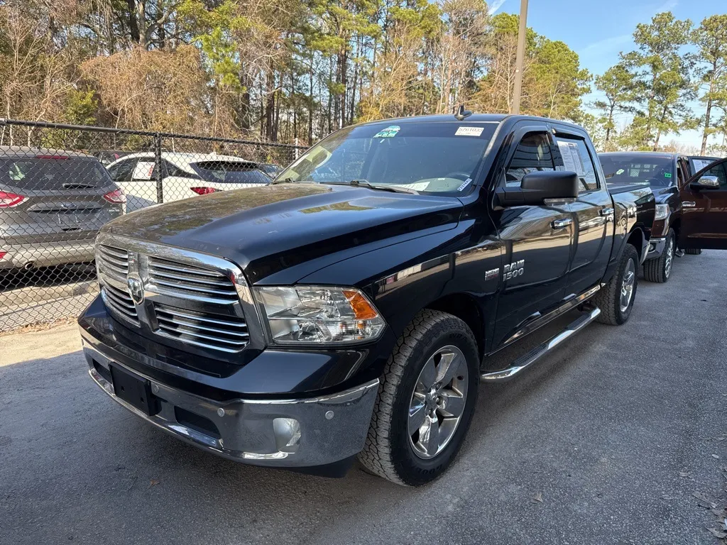 Black 2017 Ram 1500 Big Horn for sale in Summerville, SC
