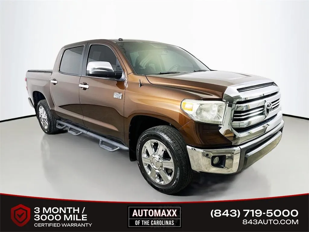 Brown 2017 Toyota Tundra 1794 for sale in Summerville, SC