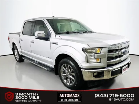 Silver 2017 Ford F-150 Lariat for sale in Summerville, SC