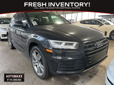 Black 2019 Audi Q5 2.0T Premium Plus for sale in Summerville, SC