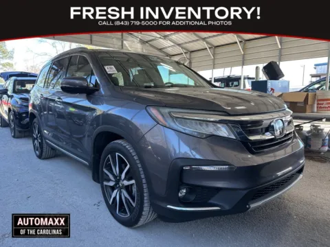 Gray 2019 Honda Pilot Elite for sale in Summerville, SC