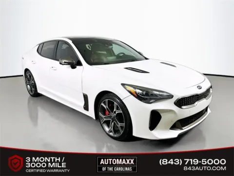 White 2019 Kia Stinger GT2 for sale in Summerville, SC
