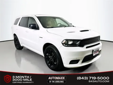 White 2020 Dodge Durango R/T for sale in Summerville, SC