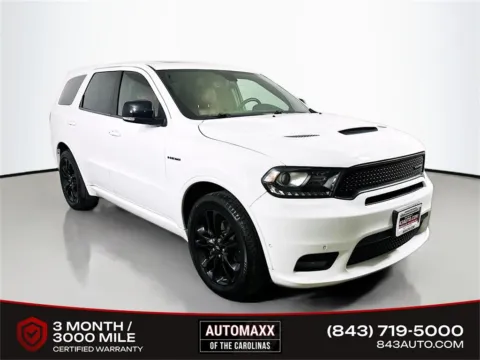 White 2020 Dodge Durango R/T for sale in Summerville, SC