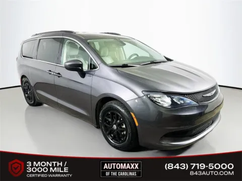 Gray 2021 Chrysler Voyager LXI for sale in Summerville, SC