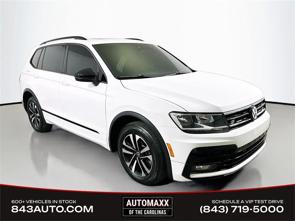 2020 Volkswagen Tiguan 2.0T SE R-Line Black for sale in Summerville, SC