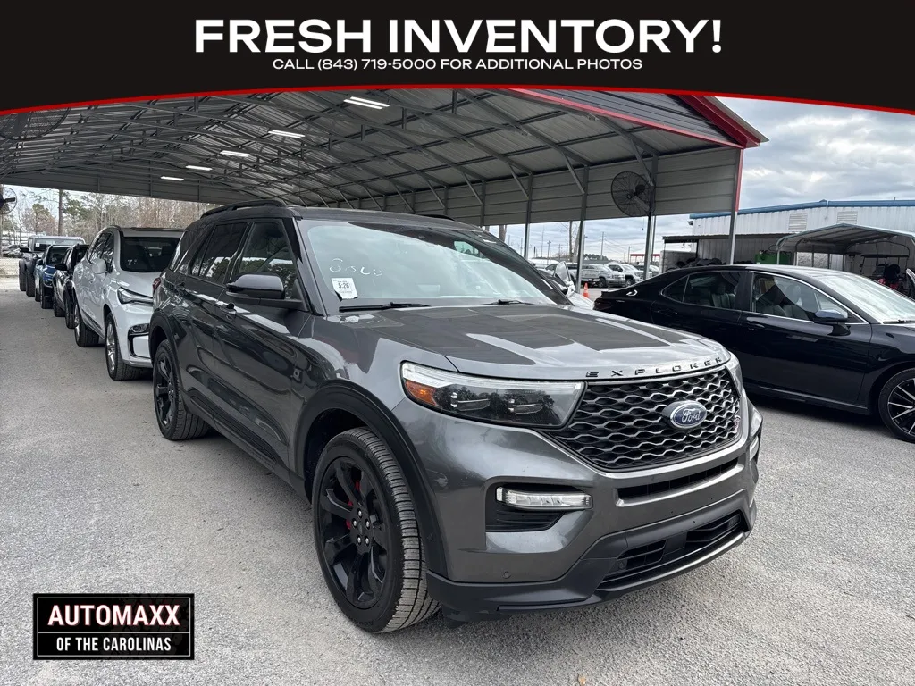 Gray 2020 Ford Explorer ST for sale in Summerville, SC