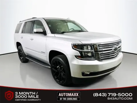 Silver 2020 Chevrolet Tahoe Premier for sale in Summerville, SC
