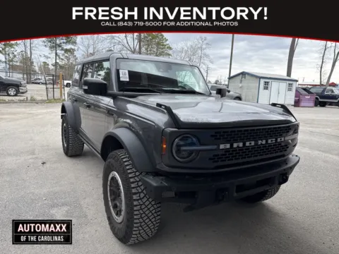 Gray 2021 Ford Bronco Badlands for sale in Summerville, SC
