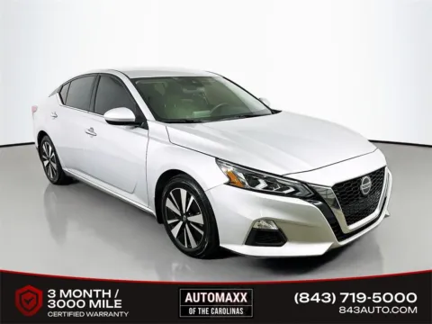 Silver 2022 Nissan Altima 2.5 SV for sale in Summerville, SC