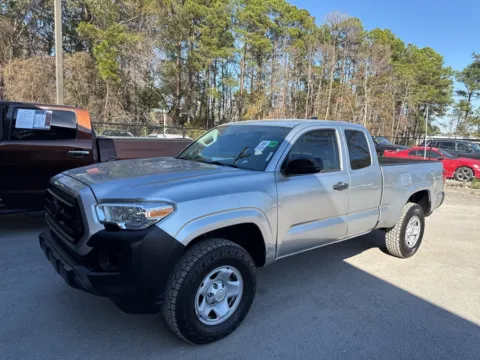 Silver 2022 Toyota Tacoma SR for sale in Summerville, SC