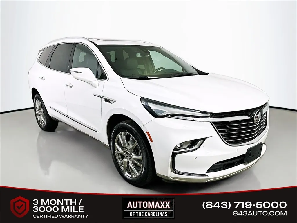 White 2023 Buick Enclave Essence for sale in Summerville, SC