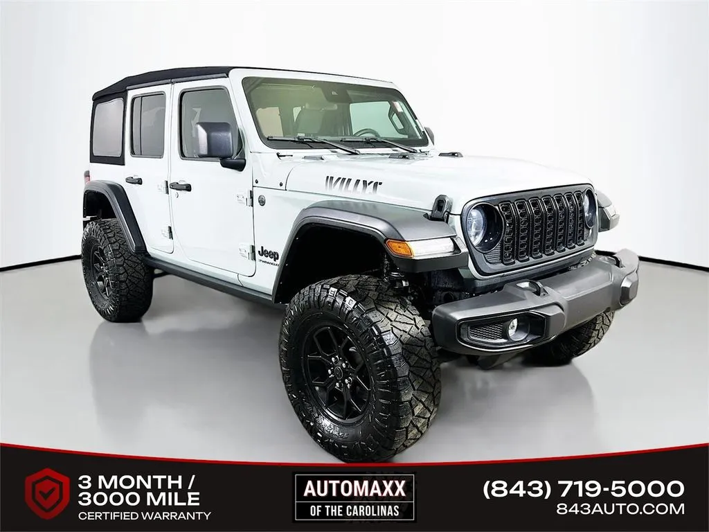 Unknown 2024 Jeep Wrangler Willys for sale in Summerville, SC