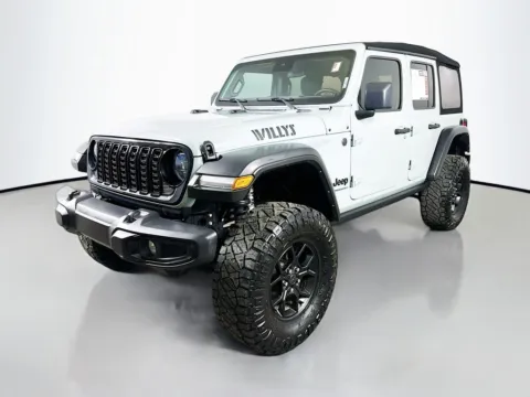 Another view of 2024 Jeep Wrangler Willys for sale in Summerville, SC at Automaxx of the Carolinas
