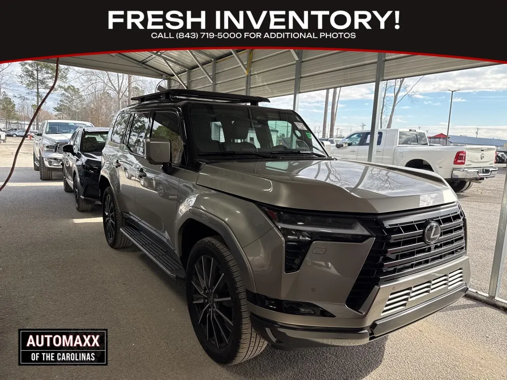 Silver 2025 Lexus GX 550 Luxury for sale in Summerville, SC