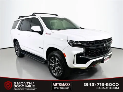 White 2024 Chevrolet Tahoe Z71 for sale in Summerville, SC