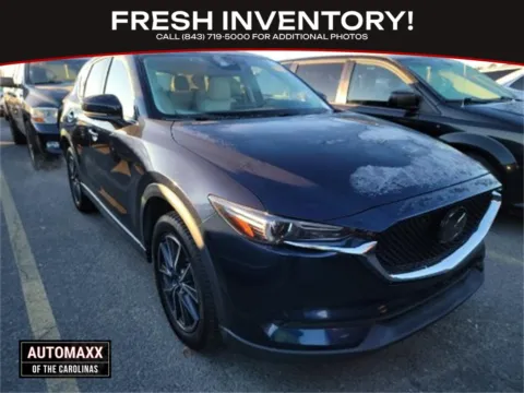 Blue 2018 Mazda CX-5 Grand Touring for sale in Summerville, SC