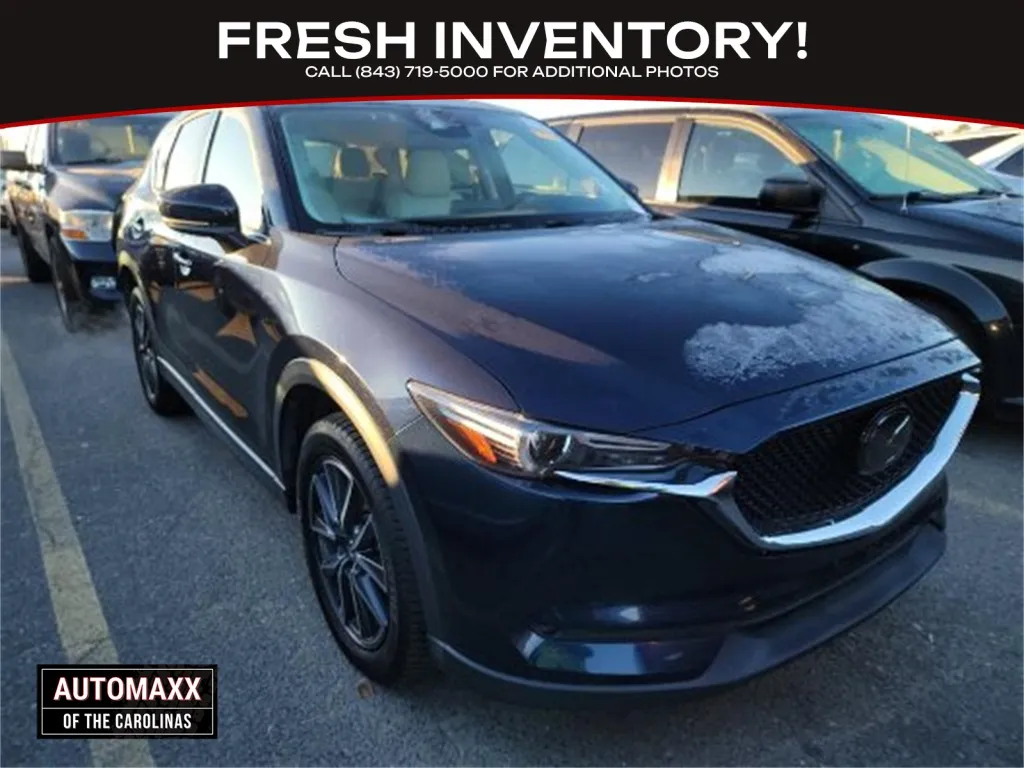 2018 Mazda CX-5 Grand Touring