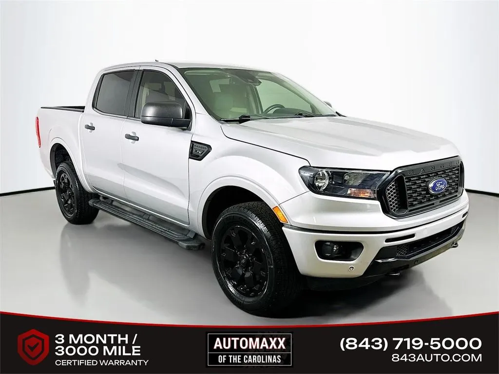 Silver 2019 Ford Ranger XLT for sale in Summerville, SC