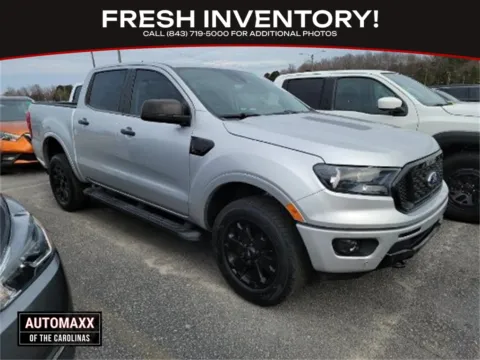 Silver 2019 Ford Ranger XLT for sale in Summerville, SC