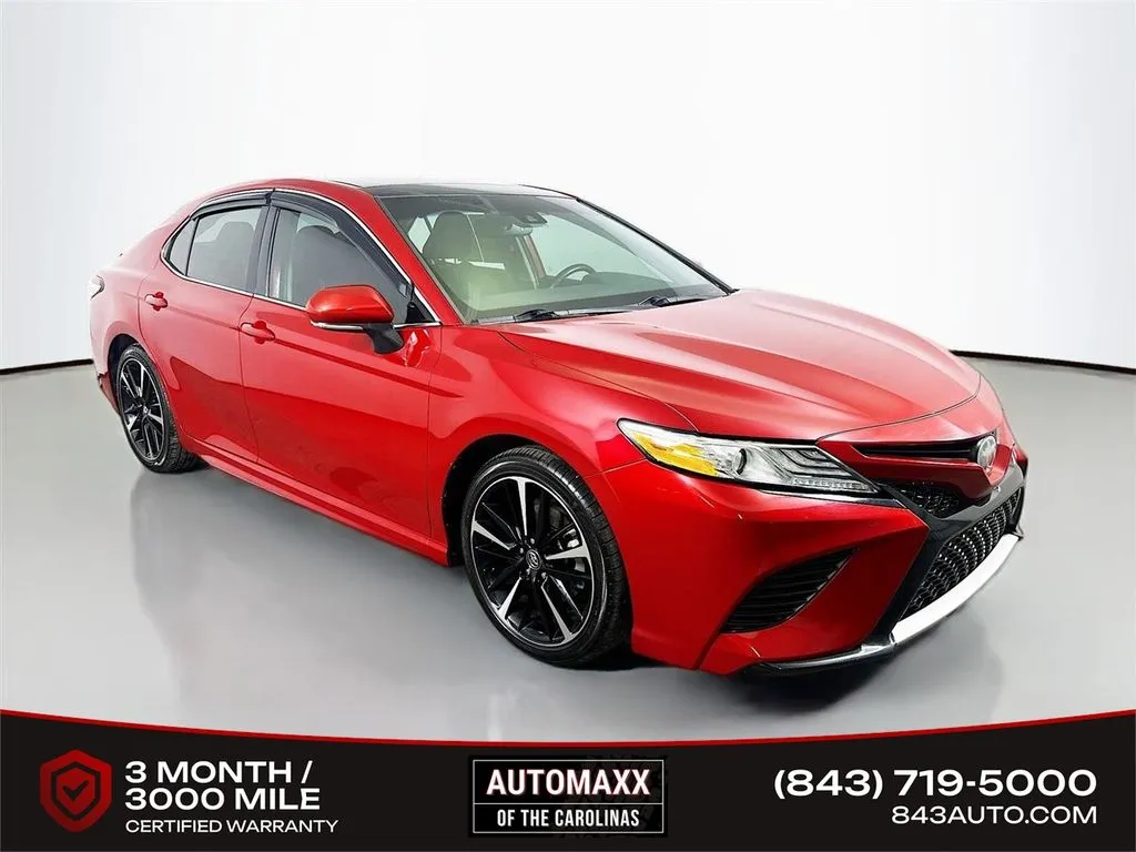 2020 Toyota Camry XSE for sale in Summerville, SC