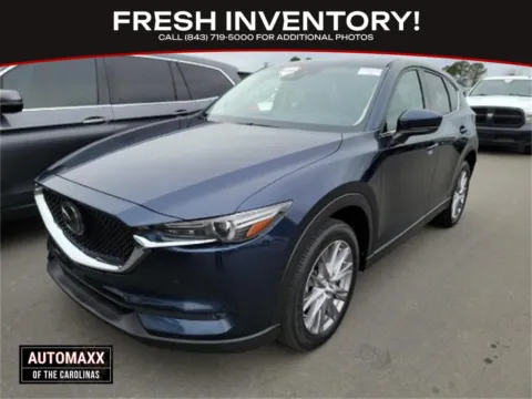 Blue 2020 Mazda CX-5 Grand Touring for sale in Summerville, SC