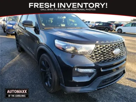 Black 2021 Ford Explorer ST for sale in Summerville, SC