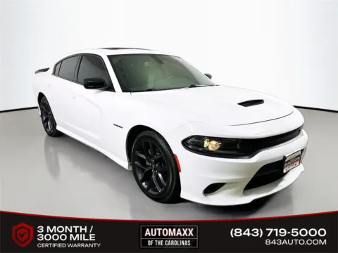White 2022 Dodge Charger R/T for sale in Summerville, SC