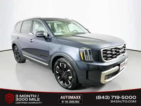 Gray 2023 Kia Telluride SX-Prestige for sale in Summerville, SC