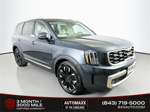 Gray 2023 Kia Telluride SX-Prestige for sale in Summerville, SC