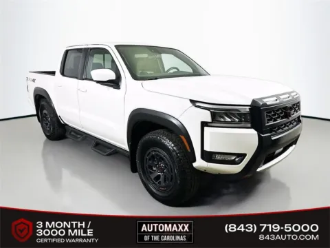 White 2025 Nissan Frontier PRO-4X for sale in Summerville, SC
