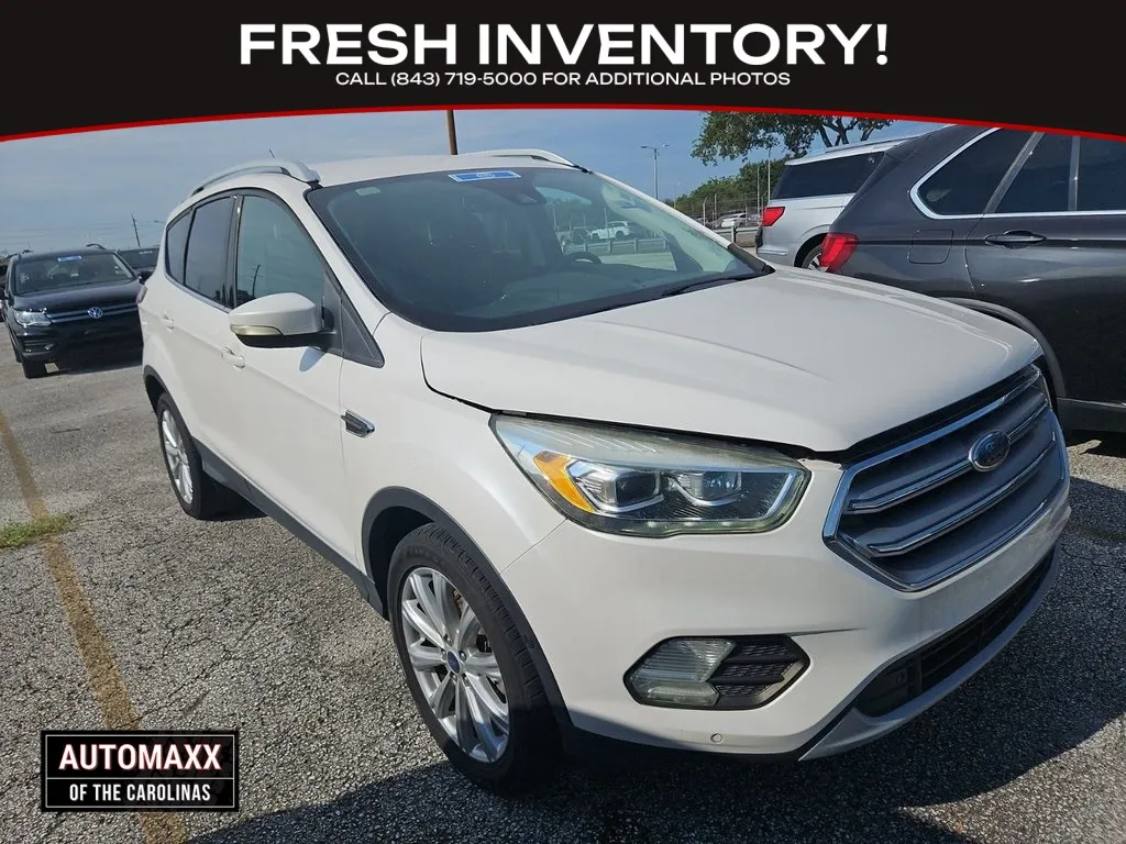 2017 Ford Escape Titanium