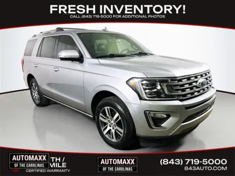 Silver 2021 Ford Expedition Limited for sale in Summerville, SC