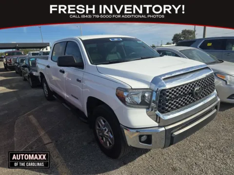 White 2021 Toyota Tundra SR5 for sale in Summerville, SC