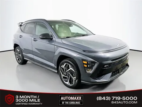 Gray 2024 Hyundai Kona N Line for sale in Summerville, SC