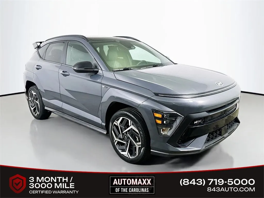 Gray 2024 Hyundai Kona N Line for sale in Summerville, SC